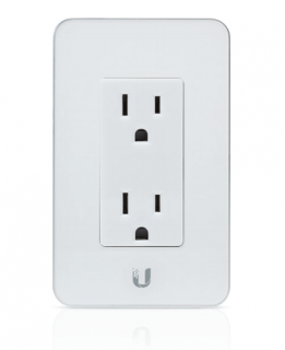 mFi In-Wall Outlet White