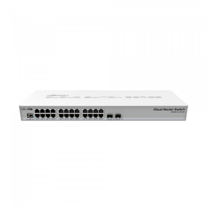 MikroTik CRS326-24G-2S+RM MikroTik CRS326-24G-2S+RM