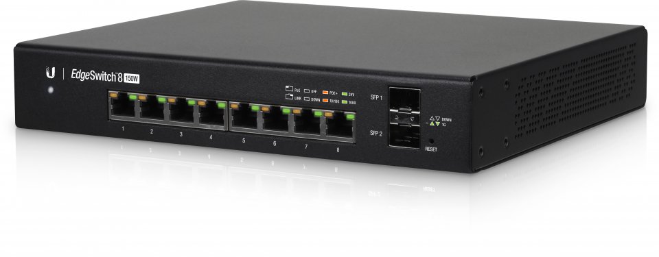 Ubiquiti EdgeSwitch 8-150W Ubiquiti EdgeSwitch 8-150W