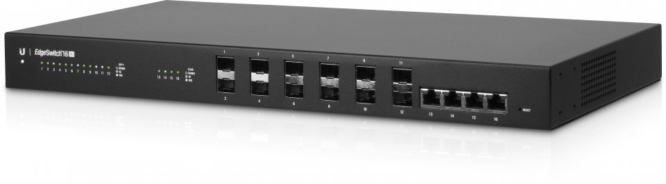 Ubiquiti EdgeSwitch 16 XG Ubiquiti EdgeSwitch 16 XG