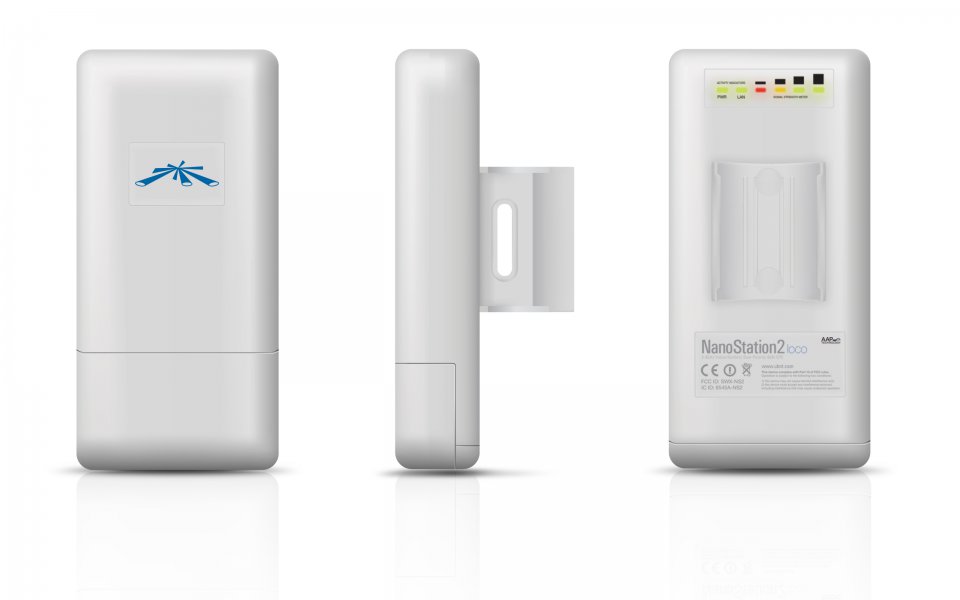 Ubiquiti NanoStation Loco 2 Ubiquiti NanoStation Loco 2