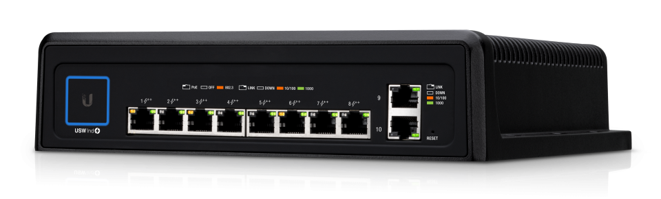 Ubiquiti UniFi Industrial Switch Ubiquiti UniFi Industrial Switch
