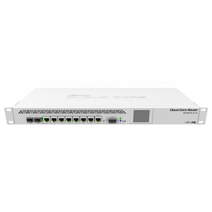 MikroTik CCR1009-7G-1C-1S+ MikroTik CCR1009-7G-1C-1S+