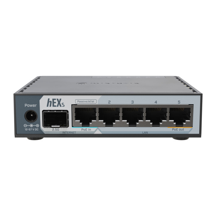 MikroTik hEX S (2025) MikroTik hEX S (2025)