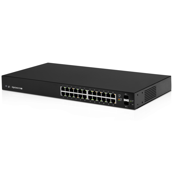 Ubiquiti EdgeSwitch 24 Lite Ubiquiti EdgeSwitch 24 Lite