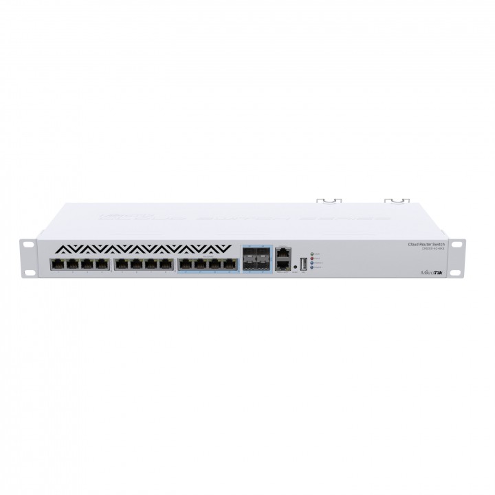 MikroTik CRS312-4C+8XG-RM MikroTik CRS312-4C+8XG-RM