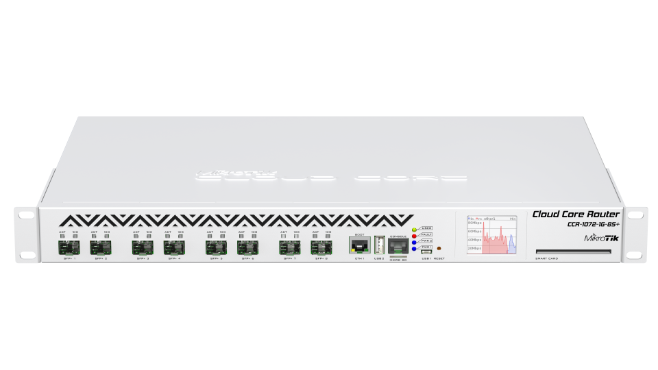 MikroTik CCR1072-1G-8S+ MikroTik CCR1072-1G-8S+