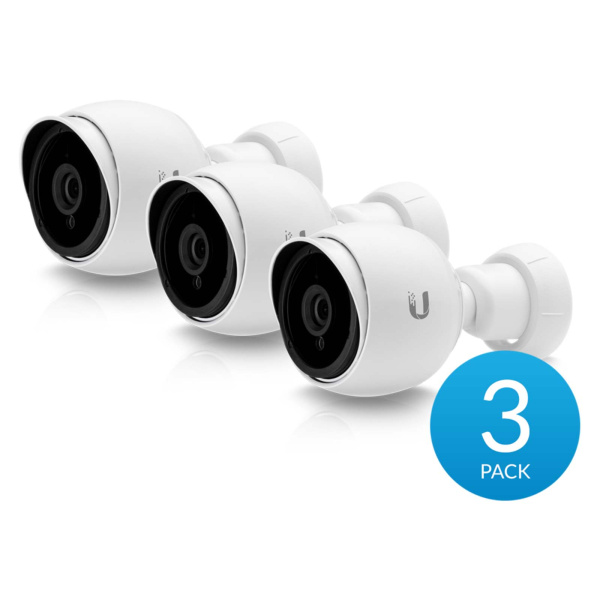 Ubiquiti UniFi Video Camera G3 Bullet (3-pack)