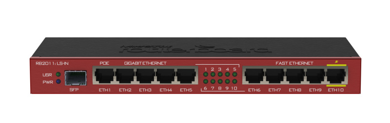 MikroTik RB2011iL-IN - WCI