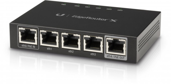Ubiquiti EdgeRouter X - WCI Ubiquiti EdgeRouter X - WCI