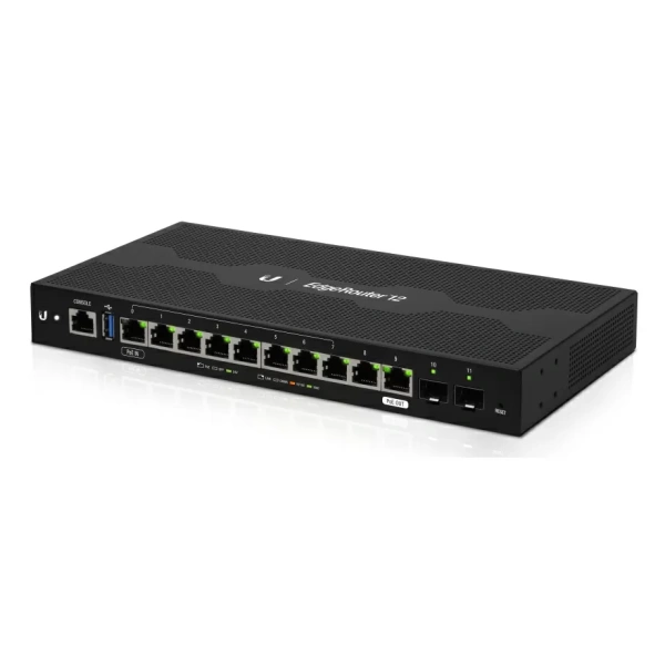 Ubiquiti EdgeRouter 12 - WCI Ubiquiti EdgeRouter 12 - WCI