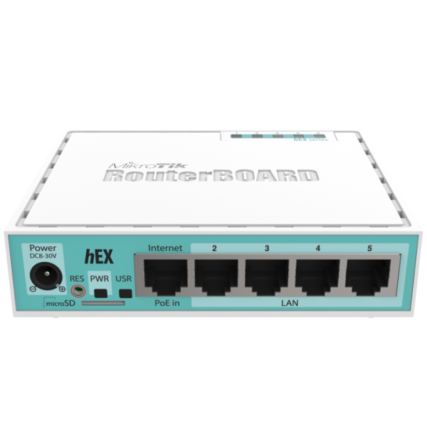 MikroTik hEX - WCI MikroTik hEX - WCI