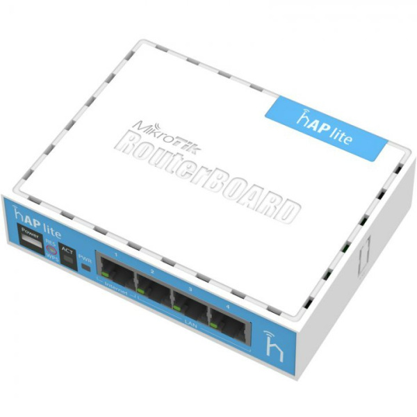 MikroTik hAP lite MikroTik hAP lite