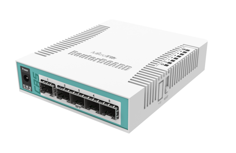 MikroTik CRS106-1C-5S - WCI