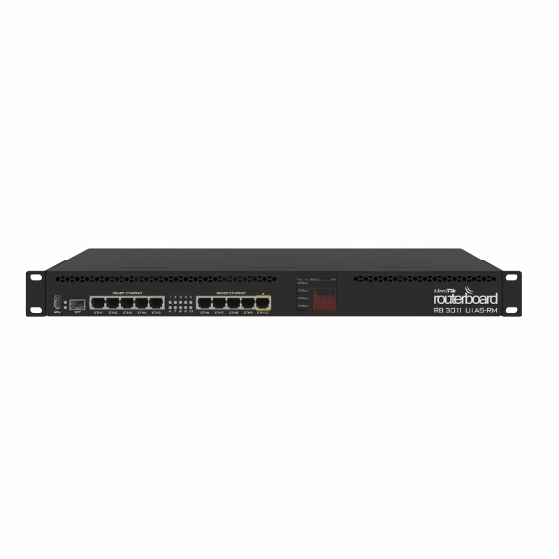 MikroTik RB3011UiAS-RM - WCI