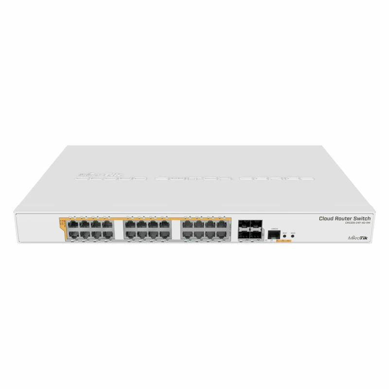 MikroTik CRS328-24P-4S+RM - WCI