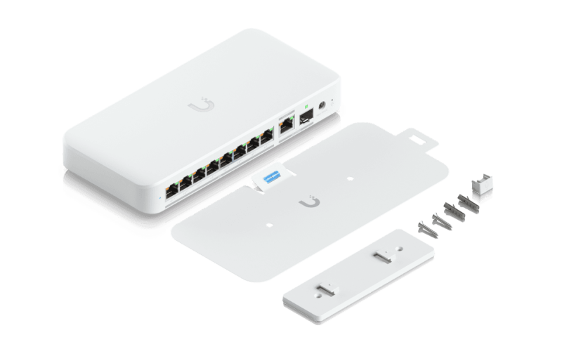Ubiquiti UniFi Switch Flex 8 PoE 2.5G - WCI