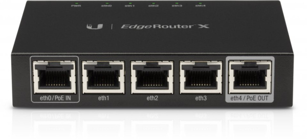 Ubiquiti EdgeRouter X - WCI Ubiquiti EdgeRouter X - WCI