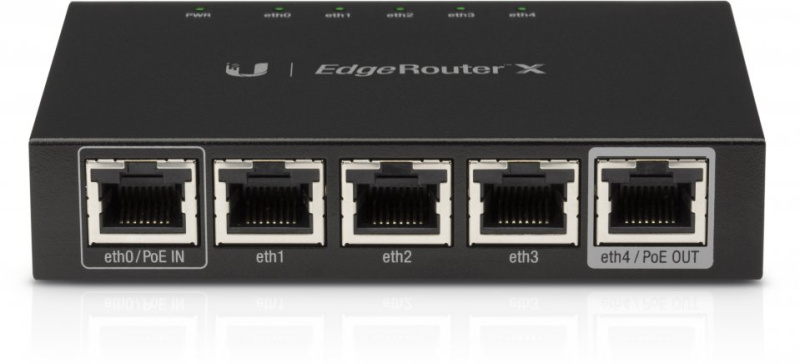 Ubiquiti EdgeRouter X - WCI