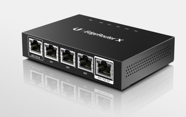 Ubiquiti EdgeRouter X Ubiquiti EdgeRouter X