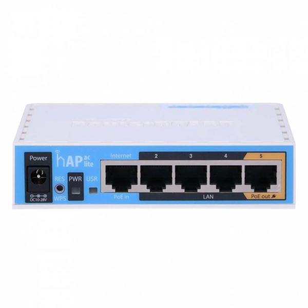 MikroTik hAP ac Lite - WCI MikroTik hAP ac Lite - WCI