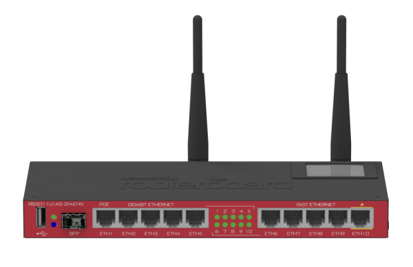 MikroTik RB2011UiAS-2HnD-IN MikroTik RB2011UiAS-2HnD-IN