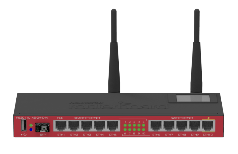 MikroTik RB2011UiAS-2HnD-IN - WCI