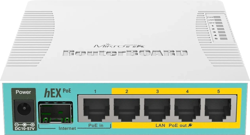 MikroTik hEX PoE - WCI