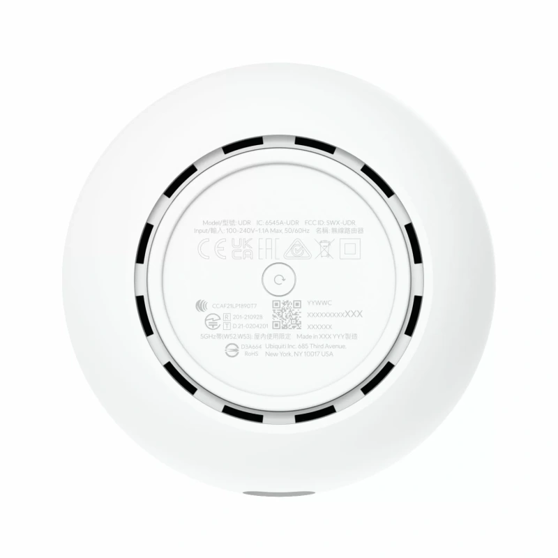 Ubiquiti UniFi Dream Router - WCI