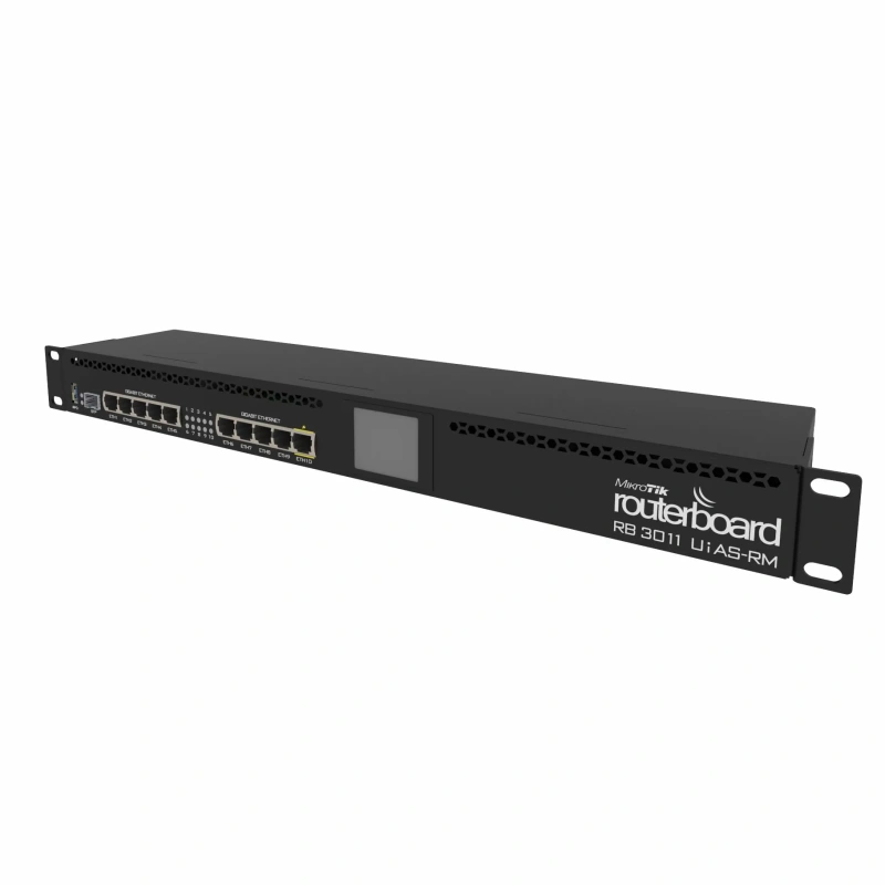 MikroTik RB3011UiAS-RM - WCI
