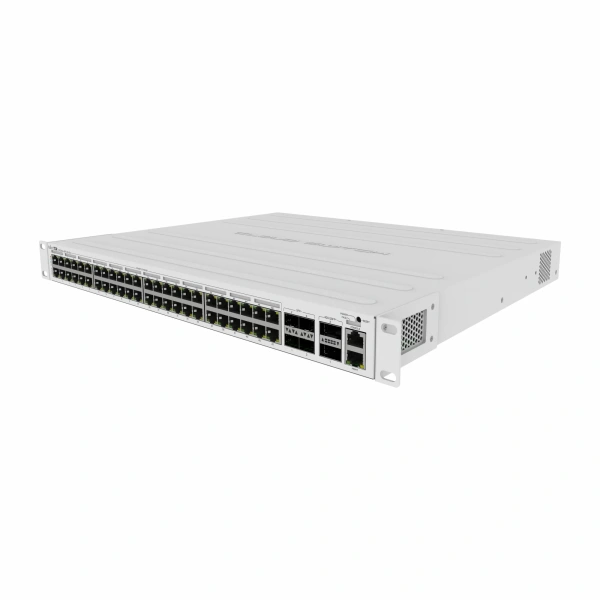 MikroTik CRS354-48P-4S+2Q+RM - WCI