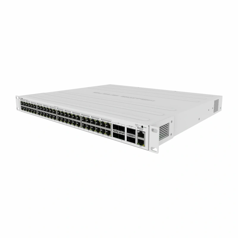 MikroTik CRS354-48P-4S+2Q+RM - WCI