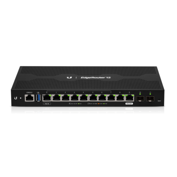 Ubiquiti EdgeRouter 12 - WCI Ubiquiti EdgeRouter 12 - WCI