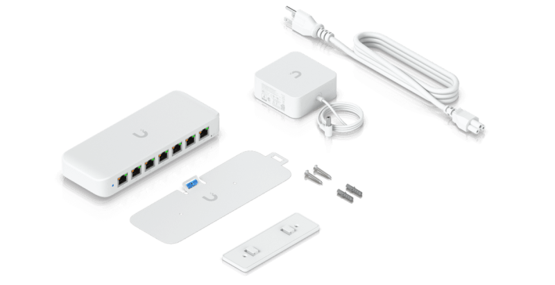 Ubiquiti UniFi Switch Flex 8 2.5G - WCI