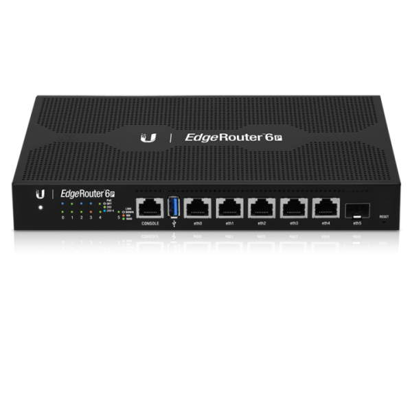 Ubiquiti EdgeRouter 6P Ubiquiti EdgeRouter 6P