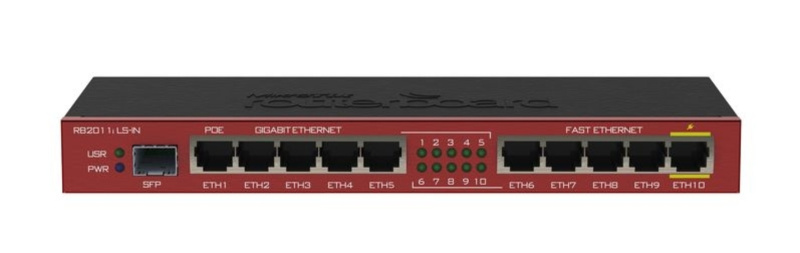 MikroTik RB2011iLS-IN - WCI