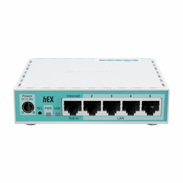 MikroTik hEX refresh - WCI MikroTik hEX refresh - WCI