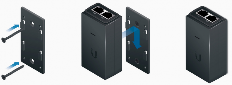Ubiquiti PoE Wall Mount Kit - WCI