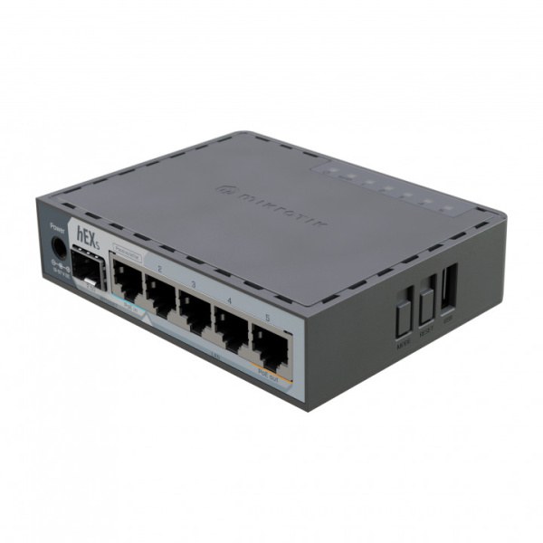 MikroTik hEX S (2025) - WCI MikroTik hEX S (2025) - WCI