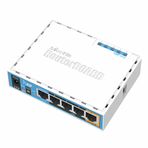 MikroTik hAP - WCI MikroTik hAP - WCI