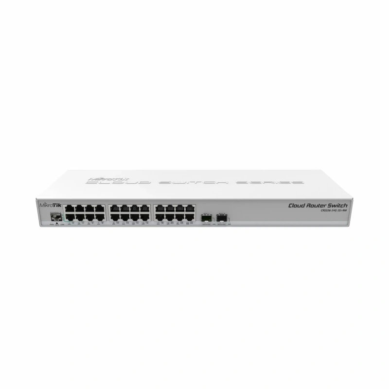 MikroTik CRS326-24G-2S+RM - WCI