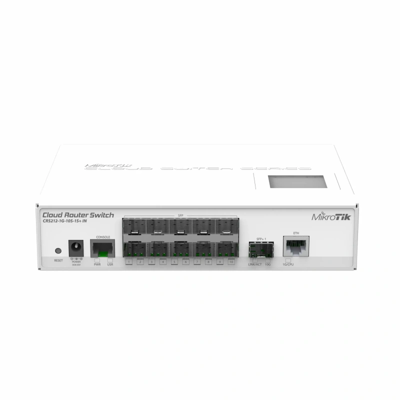 MikroTik CRS212-1G-10S-1S+IN - WCI