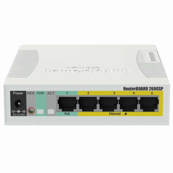 MikroTik RB260GSP - WCI