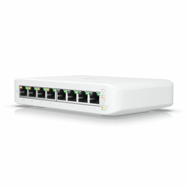 Ubiquiti UniFi Switch Lite 8 PoE - WCI Ubiquiti UniFi Switch Lite 8 PoE - WCI