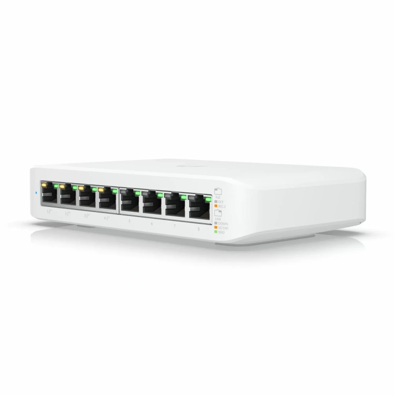 Ubiquiti UniFi Switch Lite 8 PoE - WCI