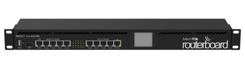 MikroTik RB2011UiAS-RM - WCI
