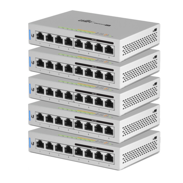 Ubiquiti UniFi Switch 8 (5-pack) - WCI