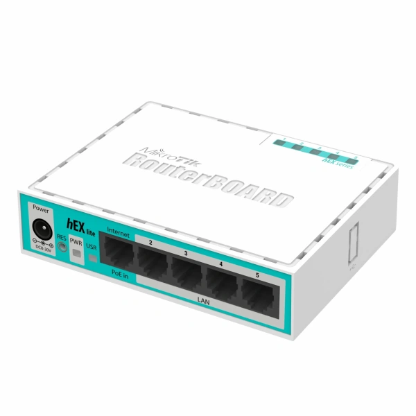 MikroTik hEX lite - WCI MikroTik hEX lite - WCI