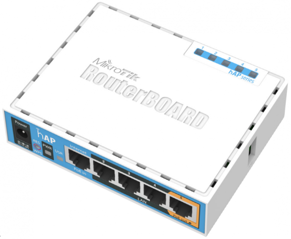MikroTik hAP MikroTik hAP