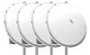MikroTik Radome Cover Kit (4-pack) - WCI